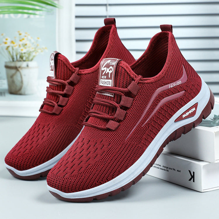 Women's Comfortable Breathable Non-Slip Walking Shoes