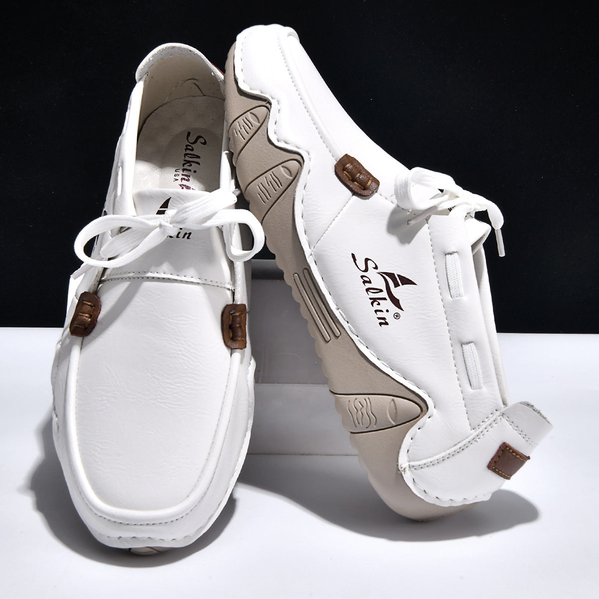 ⏰Last Day 70% OFF 🔥 TOPSFANO® Unisex Low-Top Lace-Up Casual Shoes