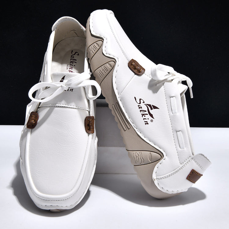 ⏰Last Day 70% OFF 🔥 TOPSFANO® Unisex Low-Top Lace-Up Casual Shoes
