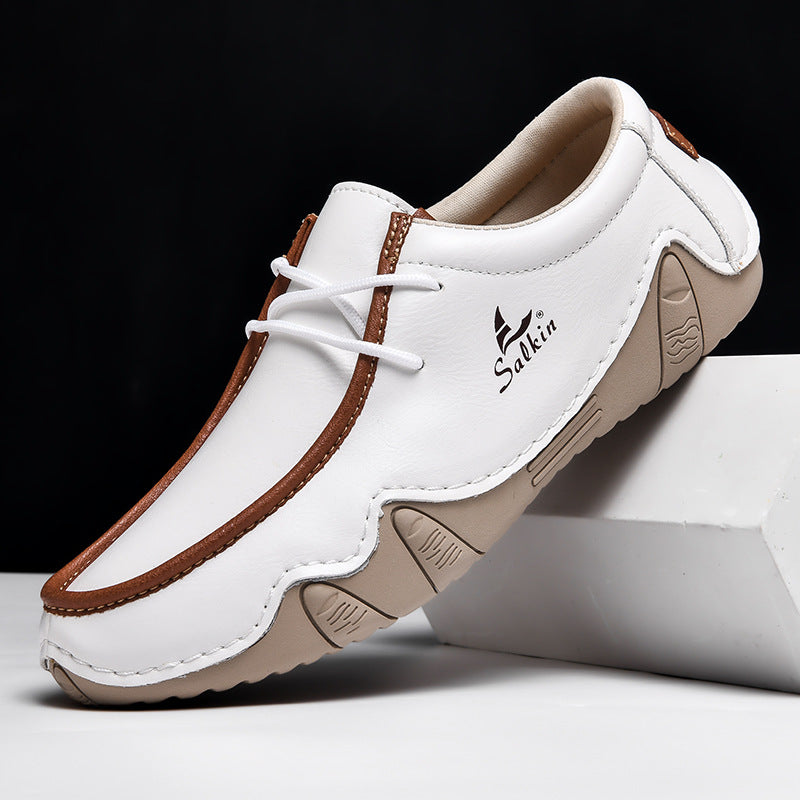 ⏰Last Day 70% OFF 🔥 TOPSFANO® Men's Vintage Lace-Up Casual Shoes