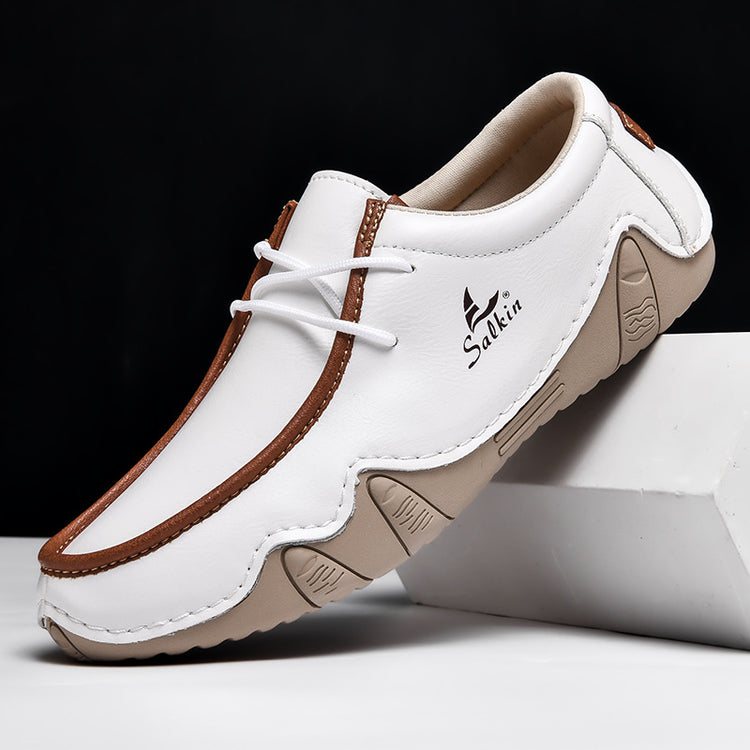 ⏰Last Day 70% OFF 🔥 TOPSFANO® Men's Vintage Lace-Up Casual Shoes