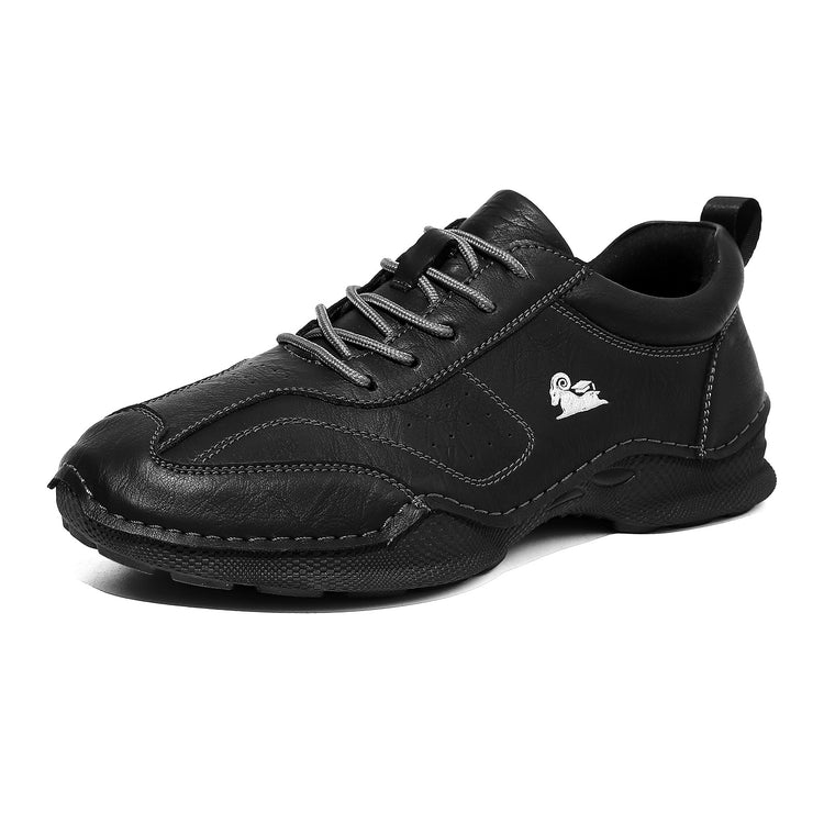 ⏰Last Day 70% OFF 🔥 TOPSFANO® Men's Handmade Low-Top Leather Lace-Up Shoes