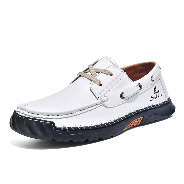 ⏰Last Day 70% OFF 🔥 TOPSFANO® Men's Vintage Lace-Up Casual Loafers