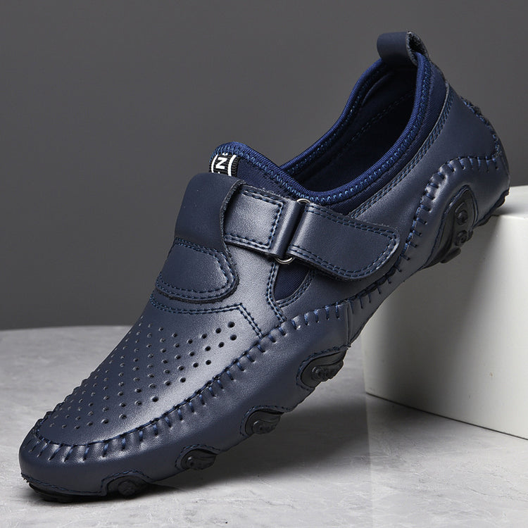 ⏰Last Day 70% OFF 🔥 TOPSFANO® Men's Soft-Sole Leather Slip-On Driving Shoes