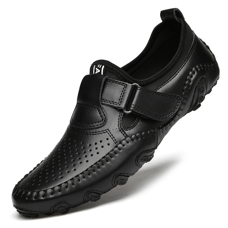 ⏰Last Day 70% OFF 🔥 TOPSFANO® Men's Soft-Sole Leather Slip-On Driving Shoes