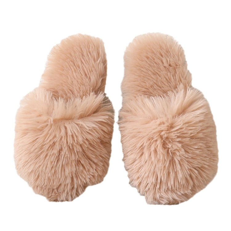 ⏰Last Day 70% OFF 🔥 TOPSFANO® Plush Platform Indoor Slippers