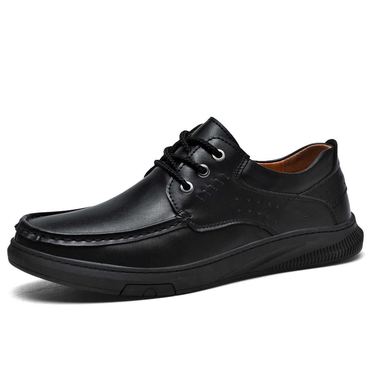 ⏰Last Day 70% OFF 🔥 TOPSFANO® Men's Cowhide Leather Casual Driving Shoes