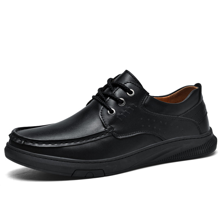 ⏰Last Day 70% OFF 🔥 TOPSFANO® Men's Cowhide Leather Casual Driving Shoes