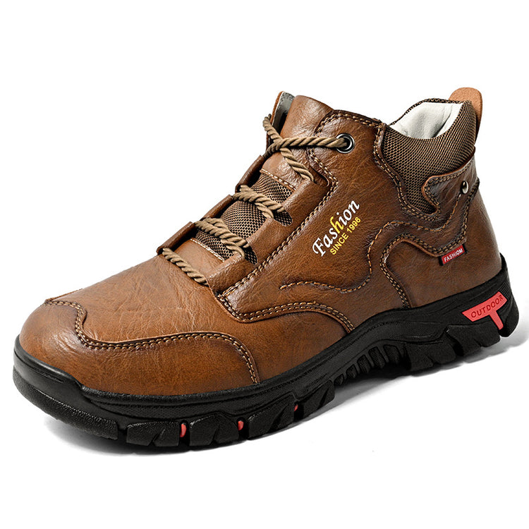⏰Last Day 70% OFF 🔥 TOPSFANO® Men's Rugged Outdoor Hiking Shoes