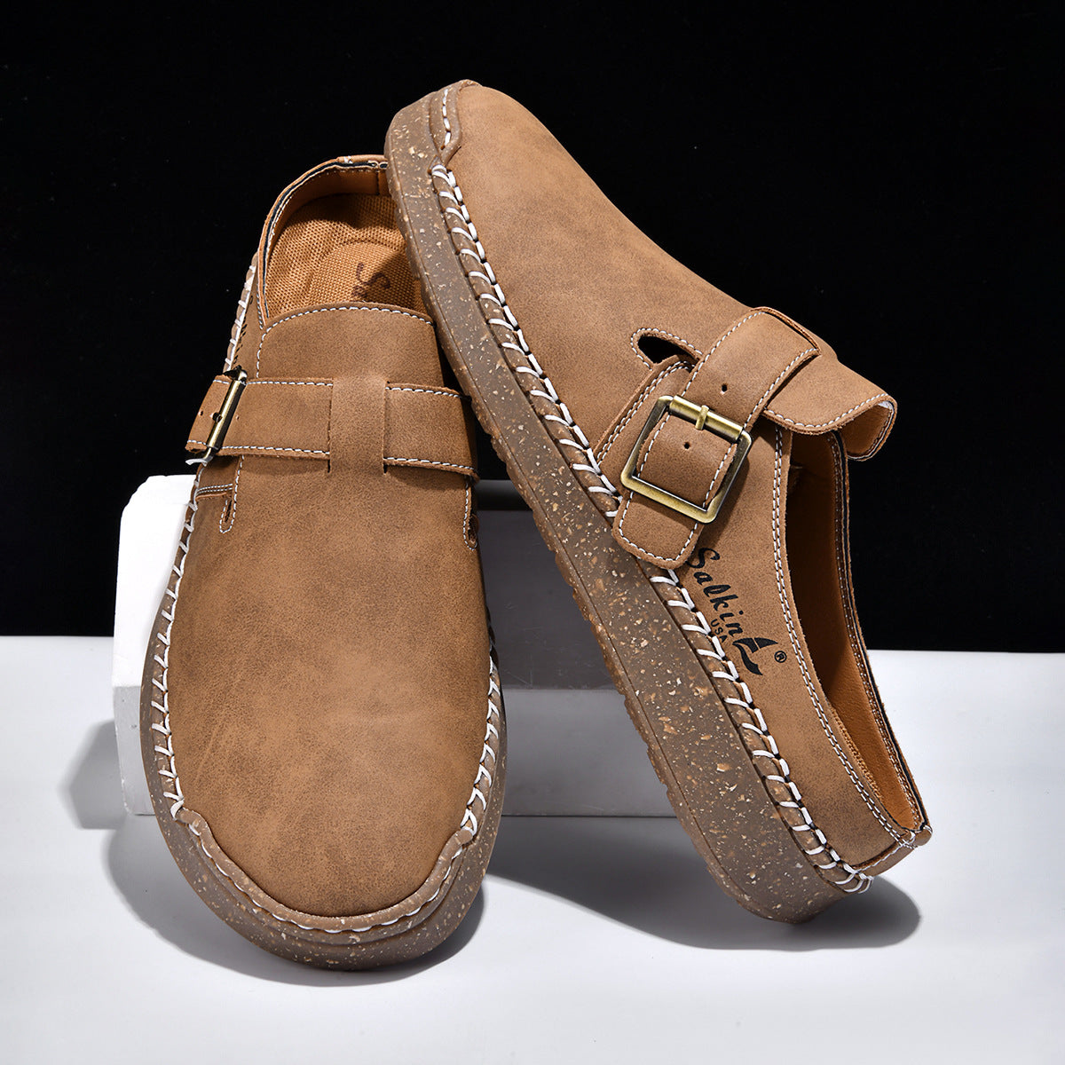 ⏰Last Day 70% OFF 🔥 TOPSFANO® Lightweight British-Style Casual Loafers