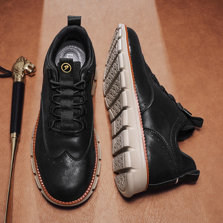 ⏰Last Day 70% OFF 🔥 TOPSFANO® Men's Casual Leather Shoes