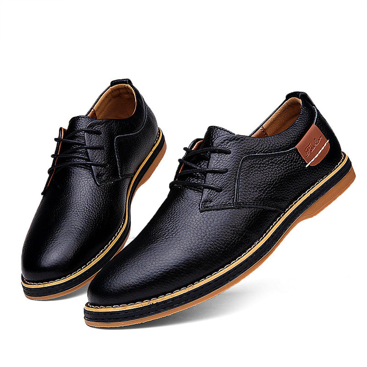 ⏰Last Day 70% OFF 🔥 TOPSFANO® Men's Leather Chelsea Boots