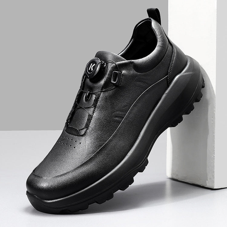 ⏰Last Day 70% OFF 🔥 TOPSFANO® Men's Leather Business Shoes with Dial Closure