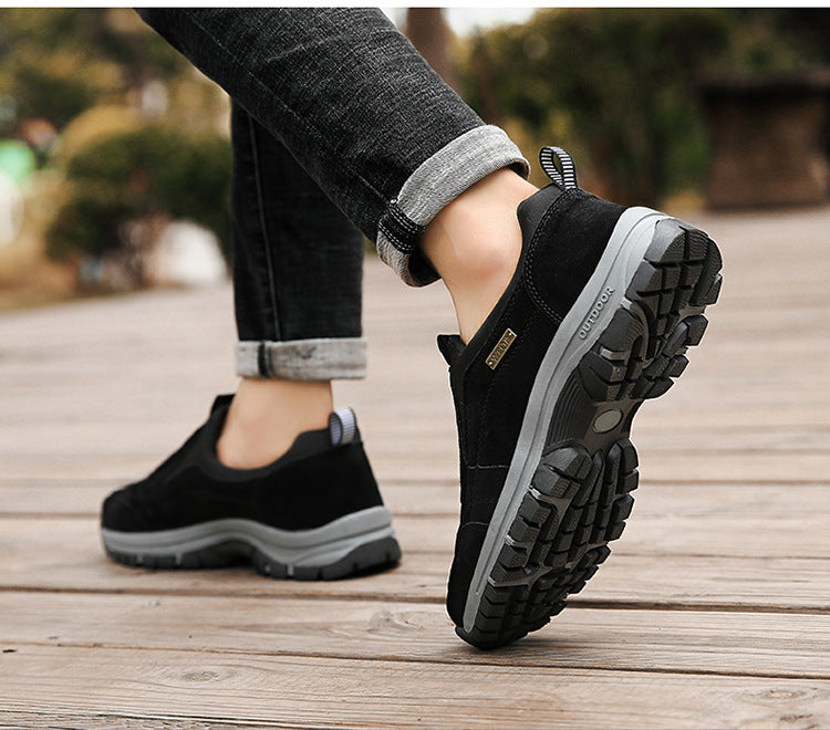 ⏰Last Day 70% OFF 🔥 Outdoor Non-slip Comfy Arch Support Walking Shoes, Comfy Walking Shoes