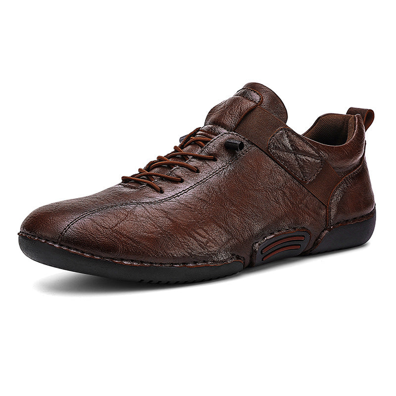 ⏰Last Day 70% OFF 🔥 TOPSFANO® Men's Hand-Stitched Leather Slip-On Loafers