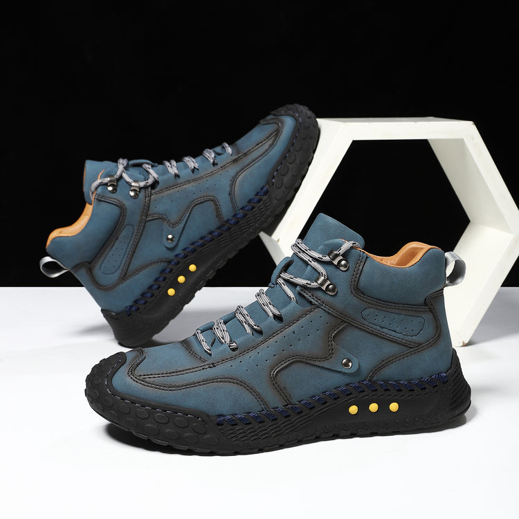⏰Last Day 70% OFF 🔥 TOPSFANO® Men's Outdoor High-Top Casual Shoes