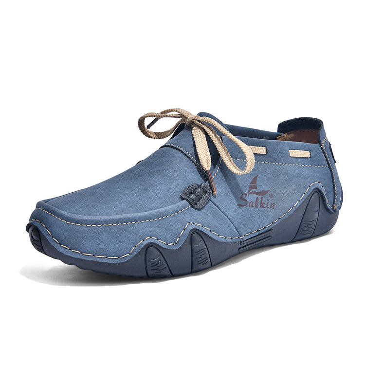 ⏰Last Day 70% OFF 🔥 TOPSFANO® Unisex Low-Top Lace-Up Casual Shoes