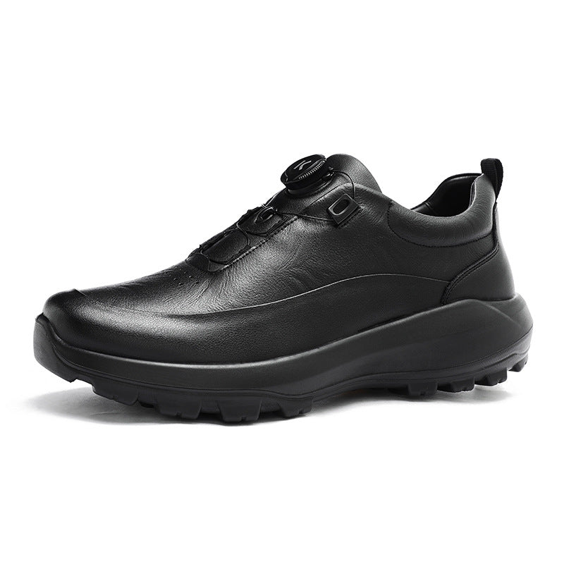 ⏰Last Day 70% OFF 🔥 TOPSFANO® Men's Leather Business Shoes with Dial Closure