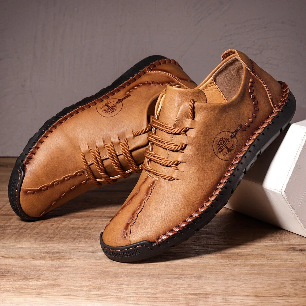 ⏰Last Day 70% OFF 🔥 TOPSFANO® Men's Vintage Lace-Up Casual Shoes