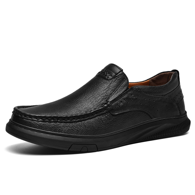 ⏰Last Day 70% OFF 🔥 TOPSFANO® Men's Cowhide Leather Casual Driving Shoes