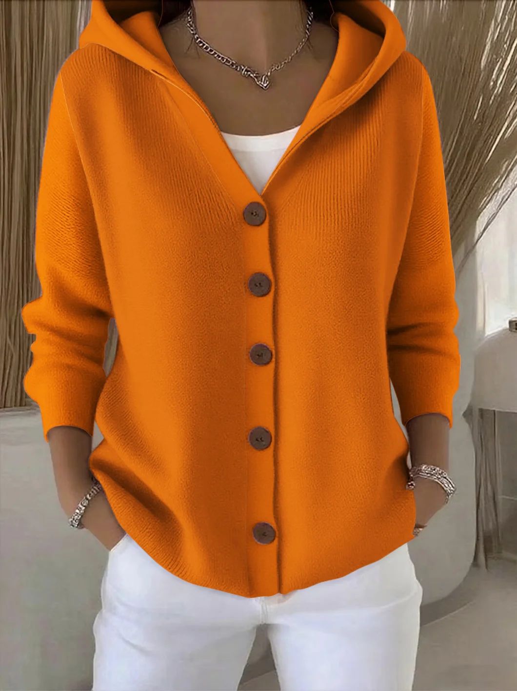 Women's Vintage Cashmere Cardigan