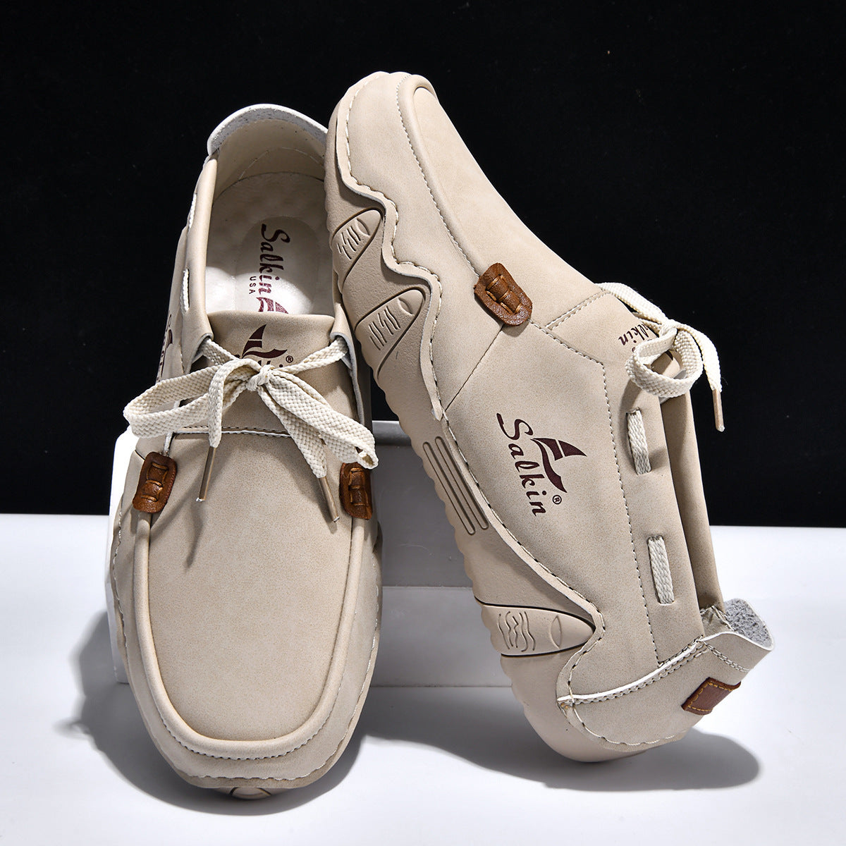 ⏰Last Day 70% OFF 🔥 TOPSFANO® Unisex Low-Top Lace-Up Casual Shoes