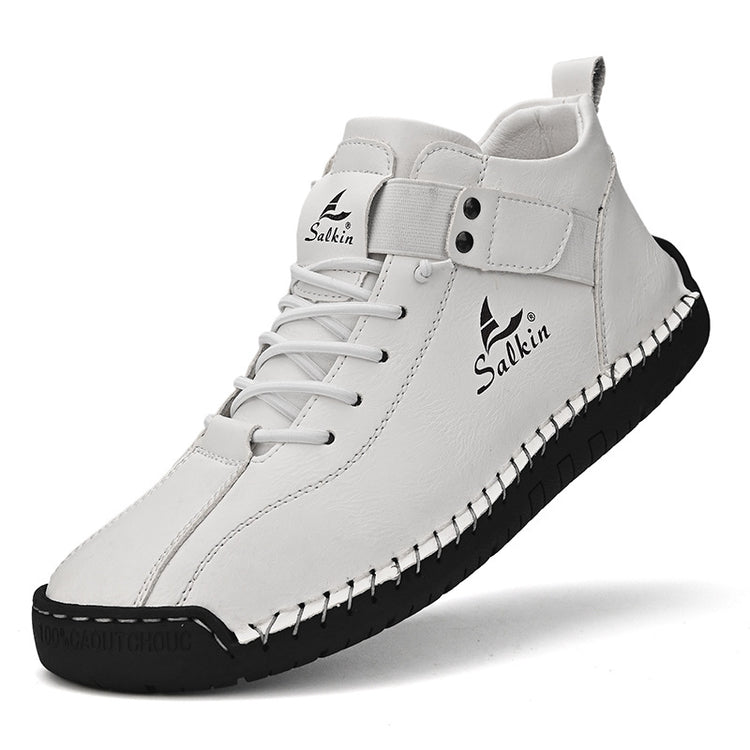 ⏰Last Day 70% OFF 🔥 TOPSFANO® Men's Vintage Strap High-Top Shoes