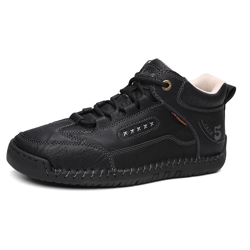 ⏰Last Day 70% OFF 🔥 TOPSFANO® Men's Vintage Lace-Up Casual Shoes