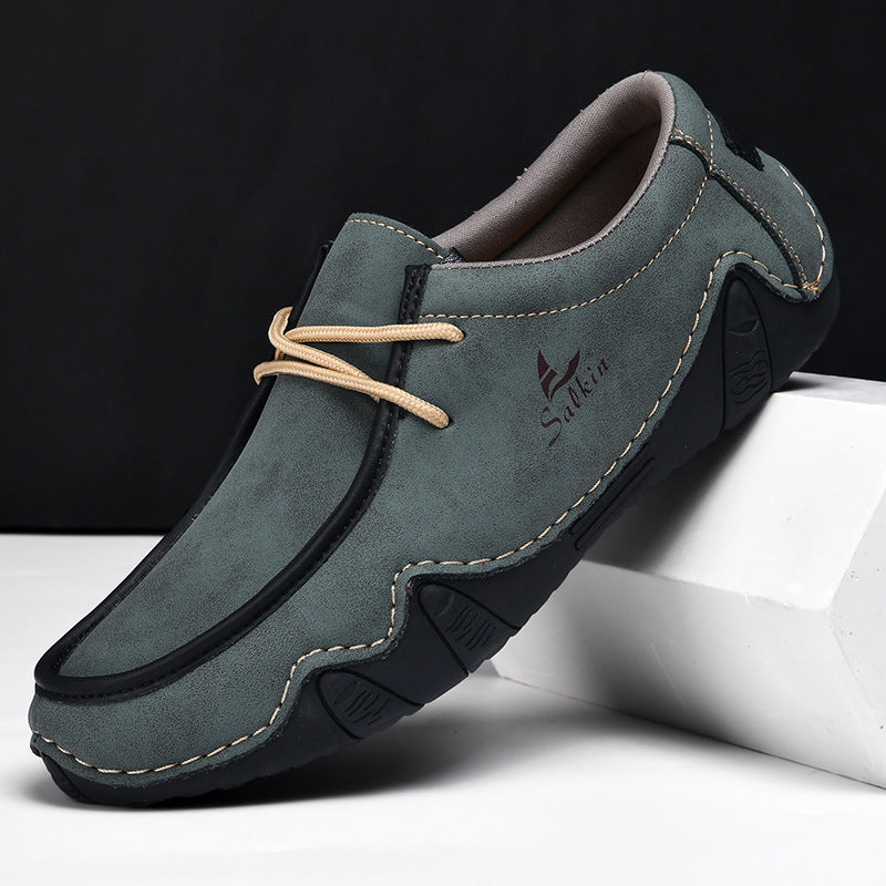 ⏰Last Day 70% OFF 🔥 TOPSFANO® Men's Vintage Lace-Up Casual Shoes
