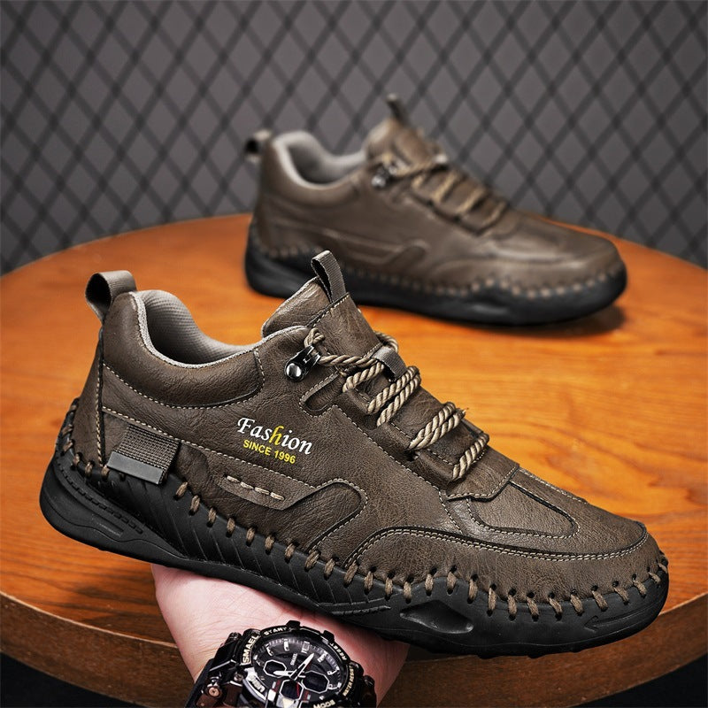 ⏰Last Day 70% OFF 🔥 TOPSFANO® Men's Leather Casual Loafers with Soft Soles