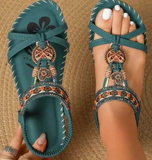 ⭐Bohemian ethnic sandals⭐
