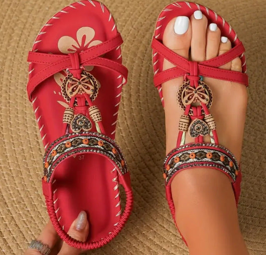 ⭐Bohemian ethnic sandals⭐