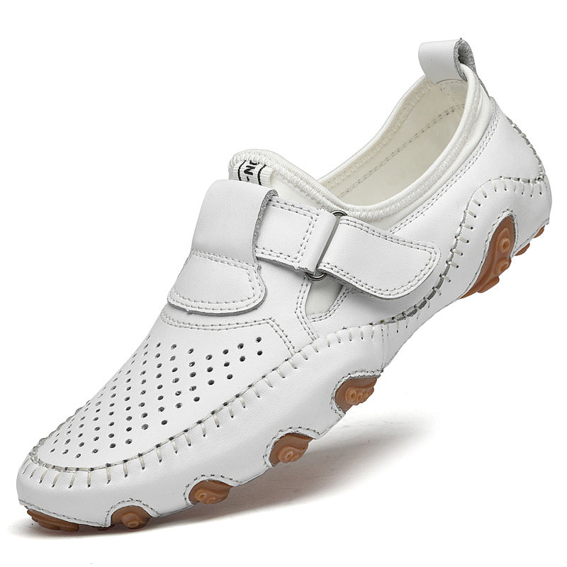 ⏰Last Day 70% OFF 🔥 TOPSFANO® Men's Soft-Sole Leather Slip-On Driving Shoes