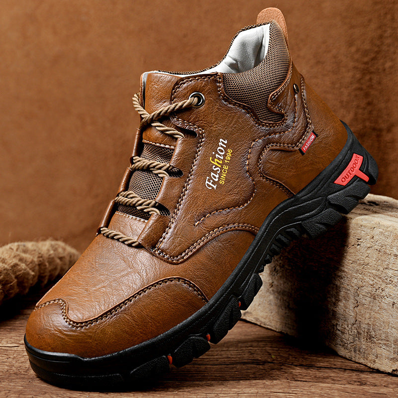 ⏰Last Day 70% OFF 🔥 TOPSFANO® Men's Rugged Outdoor Hiking Shoes