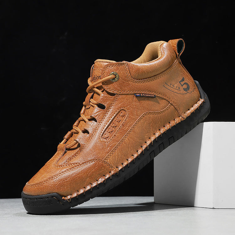 ⏰Last Day 70% OFF 🔥 TOPSFANO® Men's Vintage Lace-Up Casual Shoes