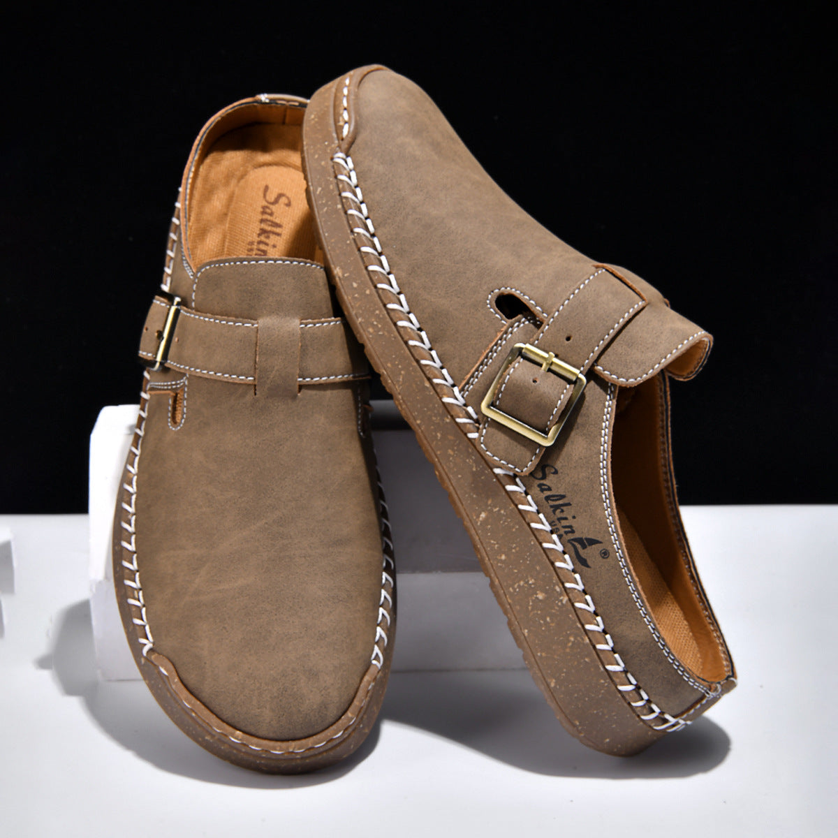 ⏰Last Day 70% OFF 🔥 TOPSFANO® Lightweight British-Style Casual Loafers