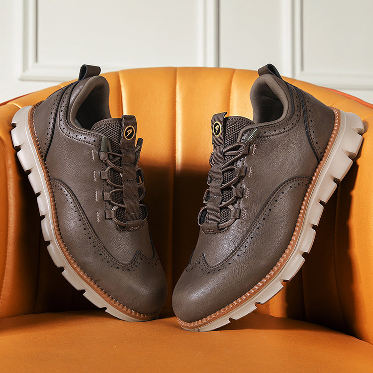⏰Last Day 70% OFF 🔥 TOPSFANO® Men's Casual Leather Shoes