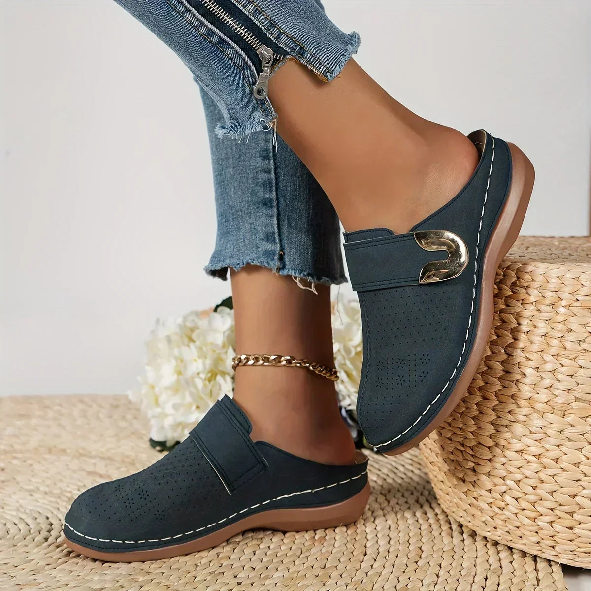 Marel - Chic Supportive Wedge Sandals