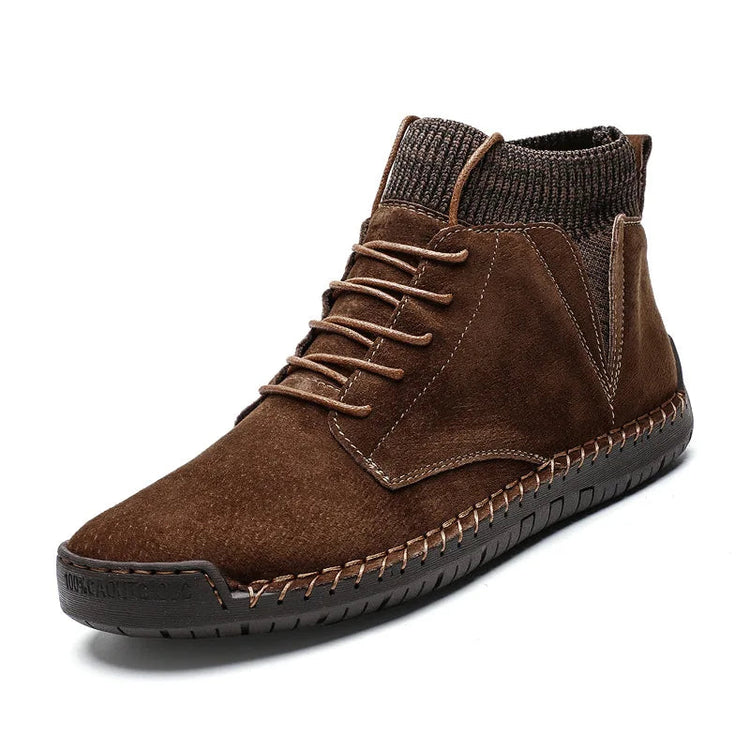 Kellan Suede Ankle Boots