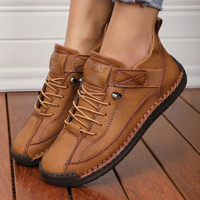 ⏰Last Day 70% OFF 🔥 TOPSFANO® Unisex Casual High-Top Shoes