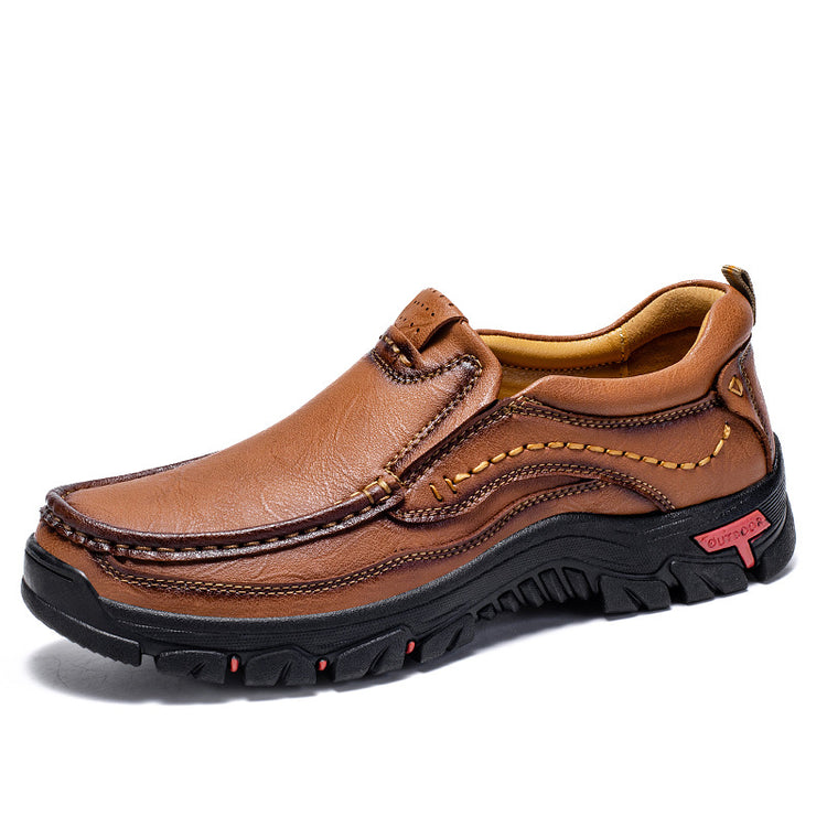 🔥Hot-selling🔥Men's new genuine leather soft-soled shoes