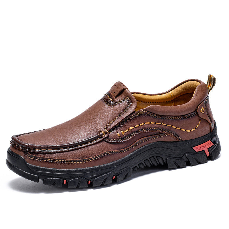 🔥Hot-selling🔥Men's new genuine leather soft-soled shoes