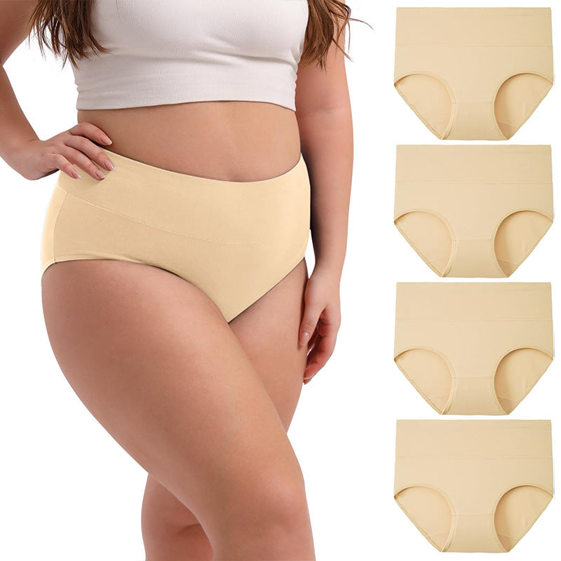 High Waist Shapewear Comfort Underwear 4 Pack