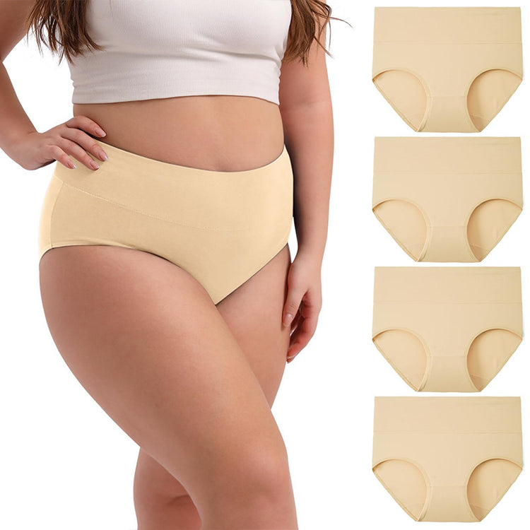High Waist Shapewear Comfort Underwear 4 Pack