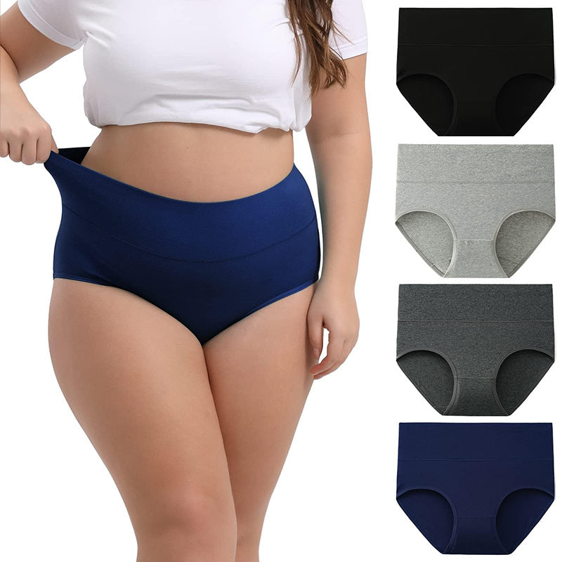 High Waist Shapewear Comfort Underwear 4 Pack