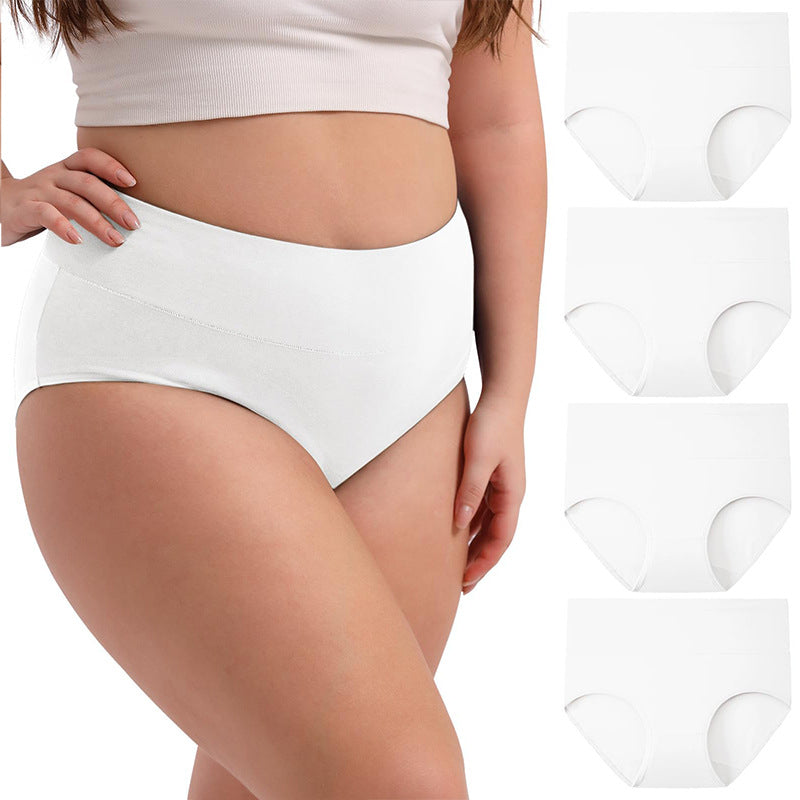 High Waist Shapewear Comfort Underwear 4 Pack