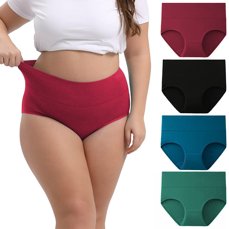 High Waist Shapewear Comfort Underwear 4 Pack