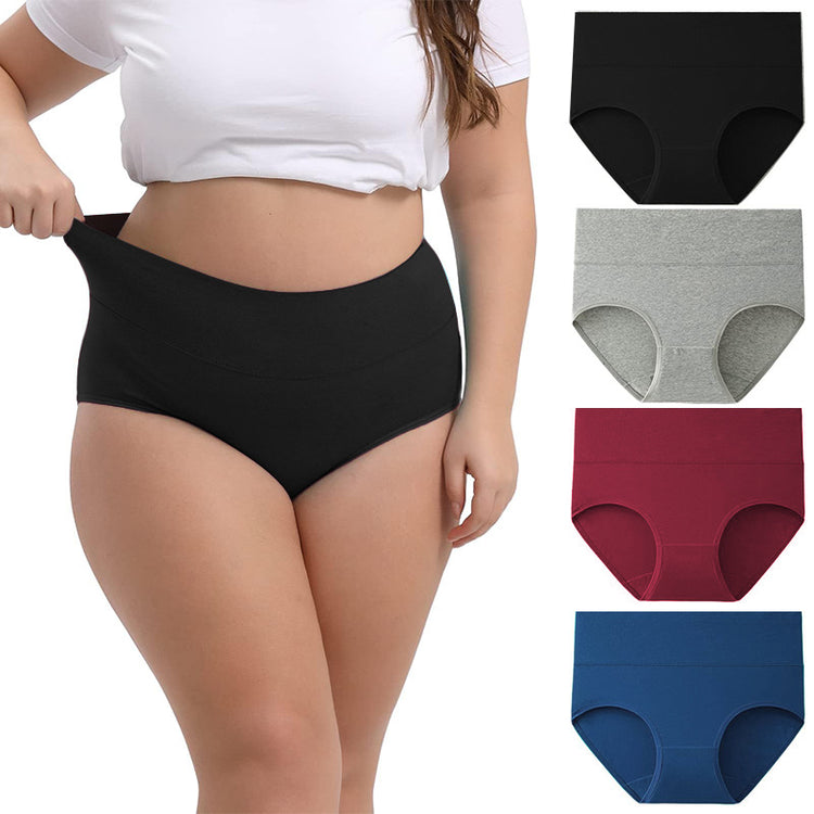 High Waist Shapewear Comfort Underwear 4 Pack