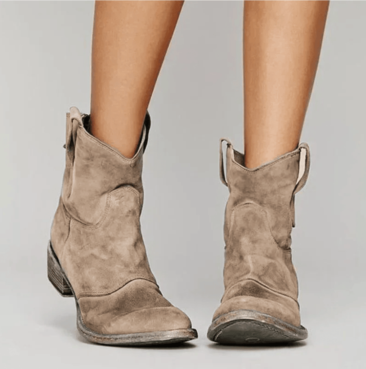 Charlotte | Comfort Suede Ankle Boots