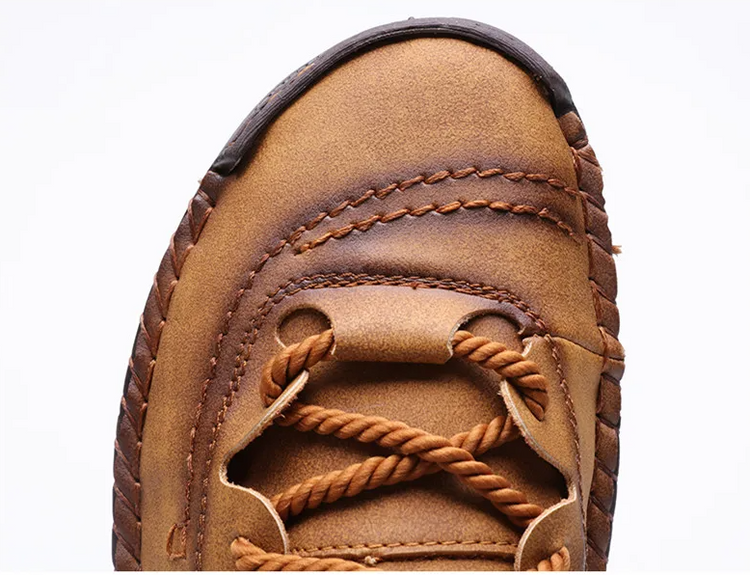 ⏰Last Day 70% OFF 🔥 crafted Classic Men's Casual Sneakers, Vintage Ankle Boots